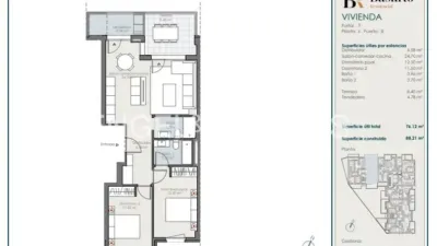 Apartment in Basurtu photo 23