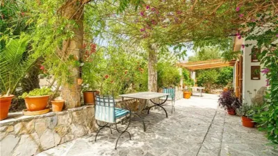 Rustic house in Pollença photo 22