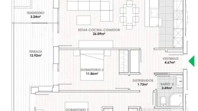 Apartment on Dendariñe Ibilbidea Street photo 38