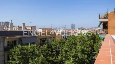 Penthouse in El Poblenou photo 48