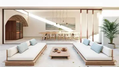 Chalet in Algaida photo 12