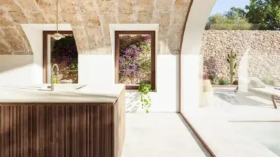 Chalet in Algaida photo 9