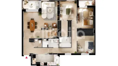Apartment in Guindalera photo 24