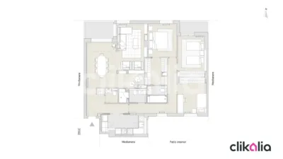 Apartment in Guindalera photo 25