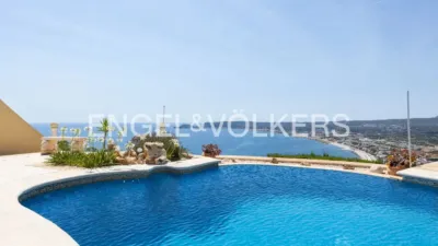 Casa – Xàbia - Jávea - Vista 2