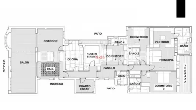 Apartment on Calle Jorge Juan photo 65