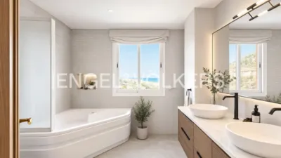 Duplex in Les Botigues de Sitges photo 26