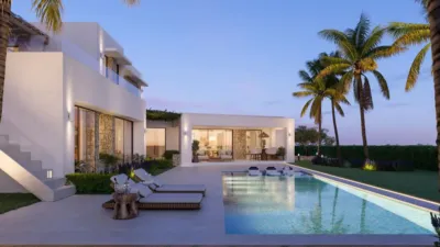 Casa – Xàbia - Jávea - Vista 2