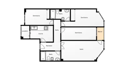 Flat on Calle de La Feria photo 28
