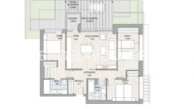 Apartment in Timón photo 51