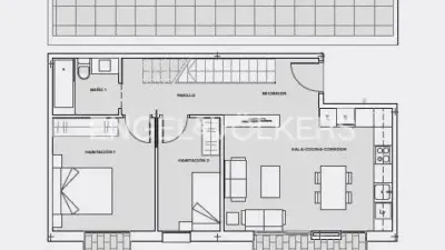 Attic on Carrer de Joaquim Malats photo 28