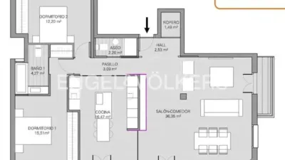 Apartment in Goya photo 18
