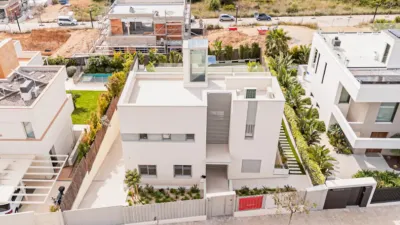 Chalet in Can Girona-Terramar-Vinyet photo 21