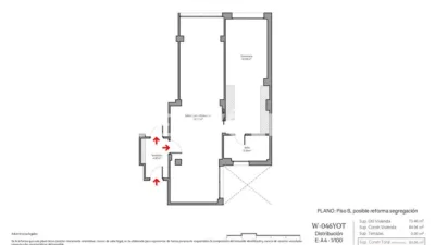 Flat on Clara del Rey Street photo 34