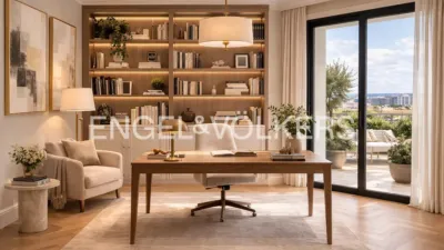 Attic in El Viso photo 8