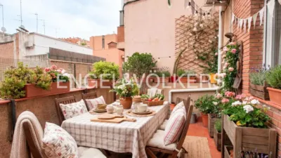 Piso en venta en Vallcarca-Els Penitents, Vallcarca-Els Penitents (Distrito Gràcia. Barcelona Capital) de 650.000 €