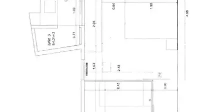 Piso en venta en Vallcarca-Els Penitents, Vallcarca-Els Penitents (Distrito Gràcia. Barcelona Capital) de 650.000 €