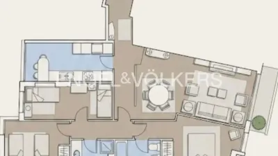 Apartment in El Poblenou photo 33