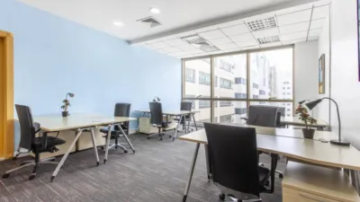 Oficina en alquiler en Calle Enrique Mariñas, 32 - Vista 3