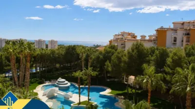 Piso – Orihuela, Urbanización Residencial Montemar, Dehesa de Campoamor - Vista 2