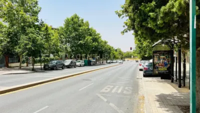 Piso en alquiler en Calle Periodista Francisco Giles Jiménez, 2, Cartuja (Distrito Norte. Granada Capital) de 800 €<span>/mes</span>