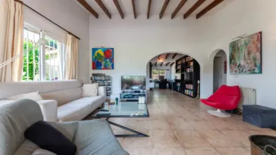 Casa – Moraira - Vista 2