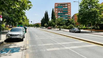 Piso en alquiler en Calle Periodista Francisco Giles Jiménez, 2, Cartuja (Distrito Norte. Granada Capital) de 800 €<span>/mes</span>