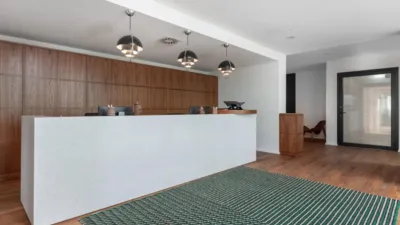 Oficina en alquiler en Calle Enrique Mariñas, 32 - Vista 2