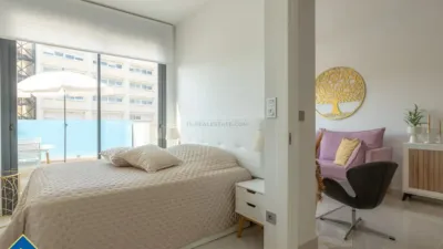 Top-floor apartment in Playa del Cura photo 12