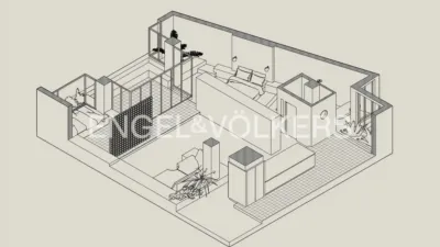 Loft in El Parc-La Llacuna del Poblenou photo 48