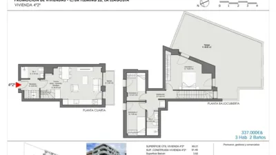 Duplex in La Llagosta photo 11