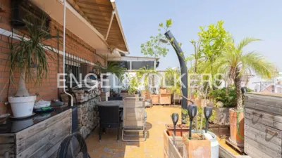 Penthouse in El Camp de l'Arpa del Clot photo 7