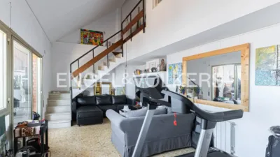 Penthouse in El Camp de l'Arpa del Clot photo 15