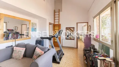 Penthouse in El Camp de l'Arpa del Clot photo 16