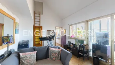 Penthouse in El Camp de l'Arpa del Clot photo 23