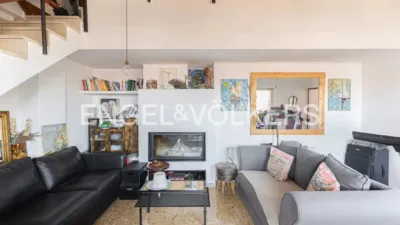 Penthouse in El Camp de l'Arpa del Clot photo 4