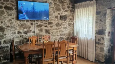 Casa rústica en Vilasantar photo 17