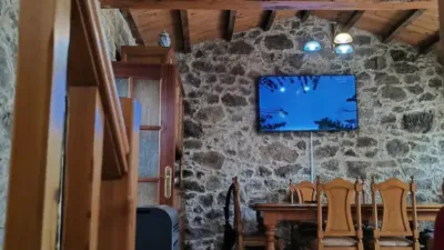 Casa rústica en Vilasantar photo 13