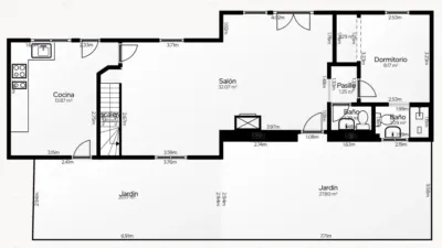 House on Carrer de Marc Antoni photo 42