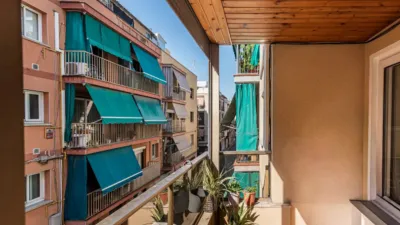 Flat on Carrer de la Providència photo 41