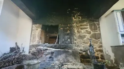Rustic house in Aranga photo 8