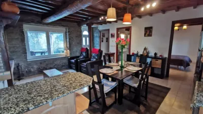 Casa rústica en alquiler en Bergondo (Carrio) - Vista 4