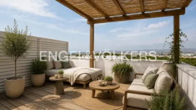 Duplex in Carrer de Baluard photo 20