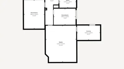Apartment on Eduardo Aunos Street photo 14