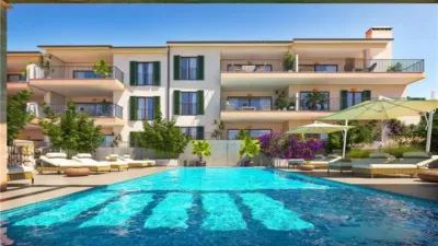 Apartment in Cala Mesquida photo 2