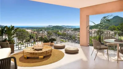 Apartment in Cala Mesquida photo 9