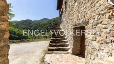 Rustic house in La Vall de Bianya photo 44