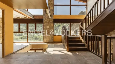Rustic house in La Vall de Bianya photo 7