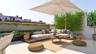 Penthouse in Marquès de la Fontsanta photo 13