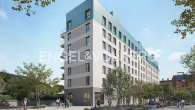 Apartment in La Marina del Port-Parc de Montjuïc photo 14